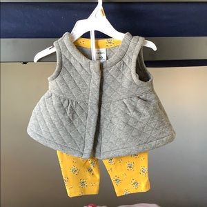 Carters babygirl set